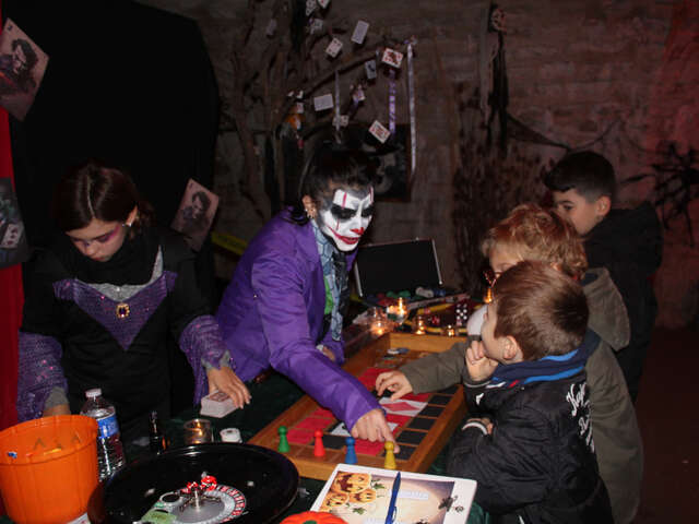 Halloween au Fort aux Énigmes