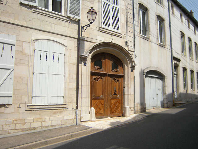 Visite de l'hôtel Collenel