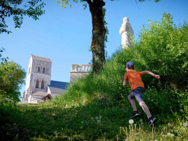 Promenade sur les pas de Saint-Elophe et vestiges gallo-romains