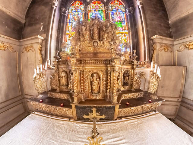 Journées Européennes du Patrimoine : Chapelle de l'hôpital du Saint-Esprit