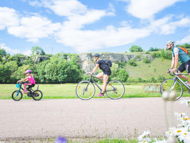 Itinéraire la Meuse à vélo : Bourmont - Neufchâteau