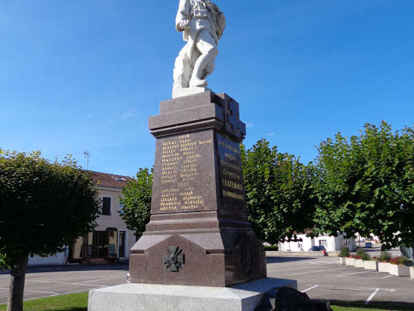 MONUMENT AUX MORTS DE CHÂTENOIS