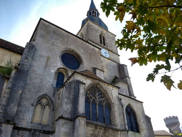 Ouverture de l'église Saint-Nicolas
