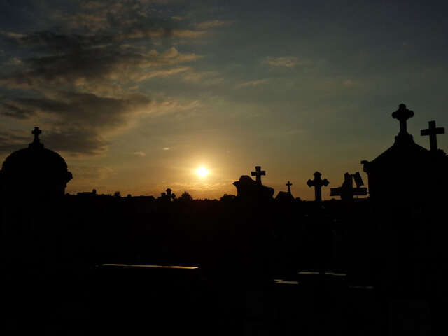VISITE NOCTURNE - LE CIMETIÈRE, UN MUSÉE A CIEL OUVERT