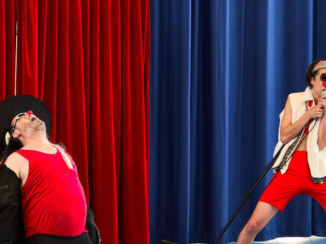THÉÂTRE ET CLOWNS : ULTRASON ET CHAMPION FONT LEUR CINÉMA