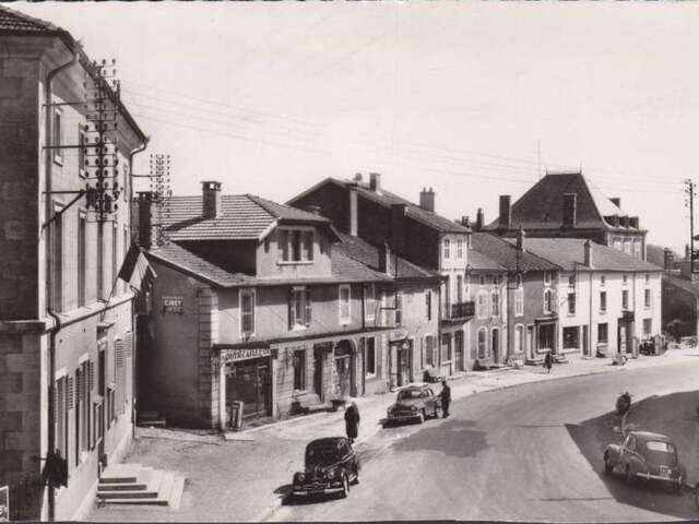 Visite guidée : Châtenois à travers l'objectif... de 1939 à 1945