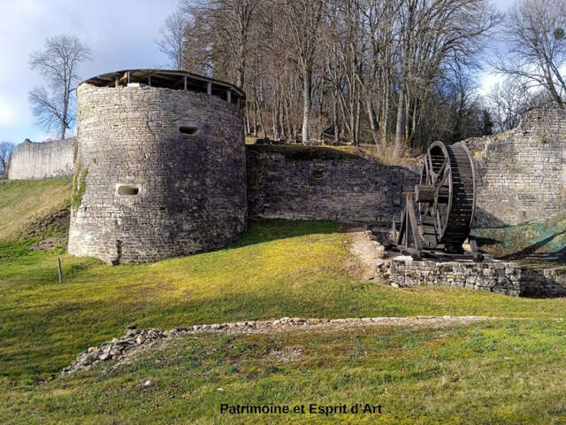 Visite guidée du château de Lafauche