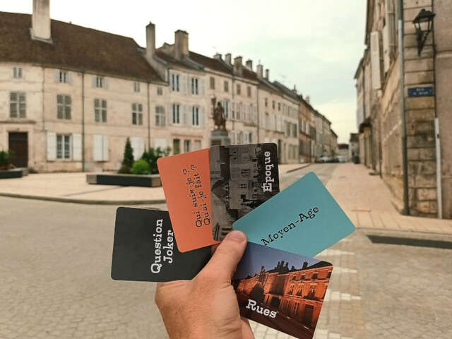 Visite guidée : Jeu d'histoire et de hasard