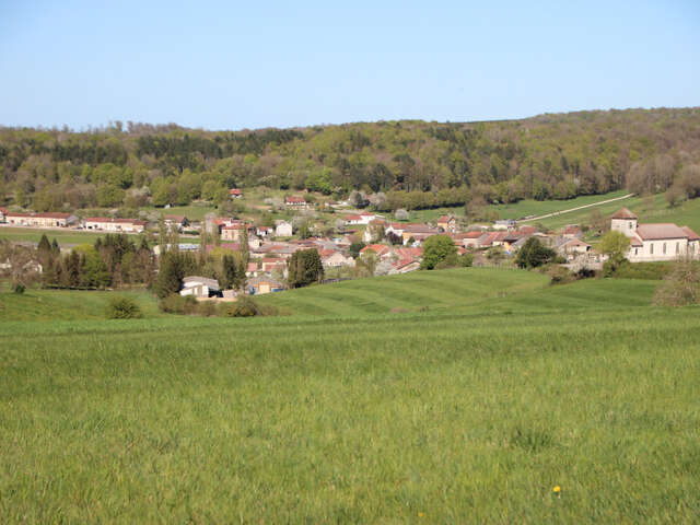 Visite guidée de Rouvres-la-Chêtive