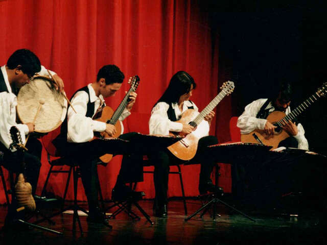 Concert : Quatuor Barrios Mangore