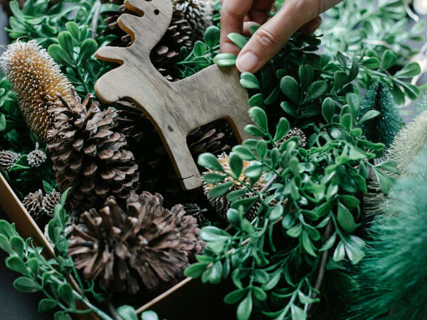 Atelier : « Fabrication de petites décorations de Noël et Halloween »
