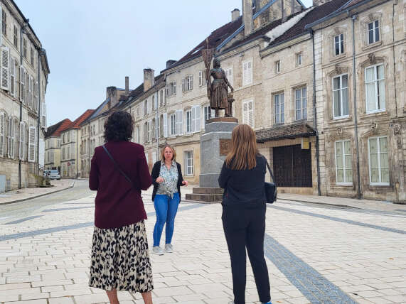 Visite VIP du Centre Historique de Neufchâteau