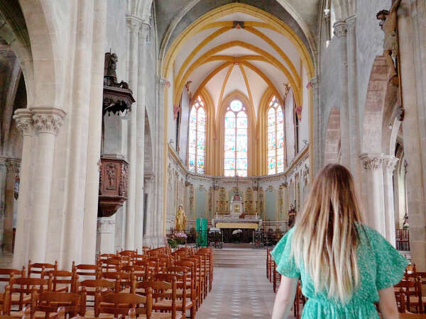 Visite flash de l'église Saint-Christophe
