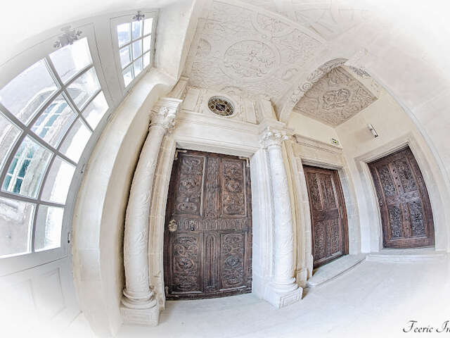 Visite flash de l'Escalier Renaissance de l'Hôtel de Houdreville