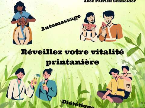 Stage zen - Atelier Automassage Printanier