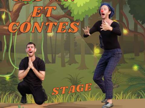 Stage Clown et Contes