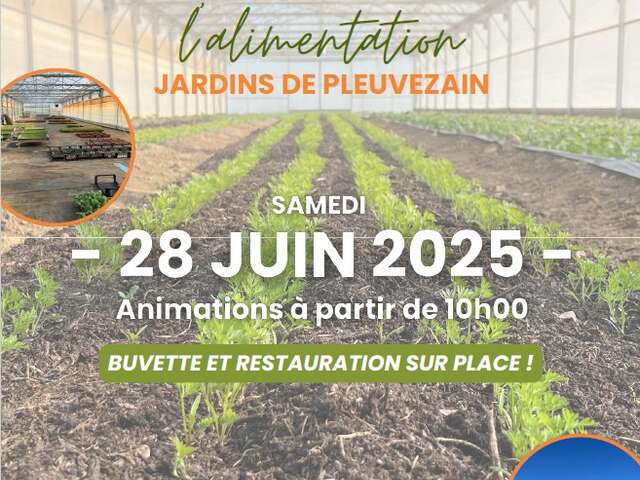 Journée de l'alimentation - Jardins de Pleuvezain