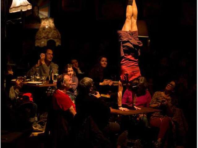 Cirque et dîner : Les Grands Fourneaux - Cie Max & Maurice