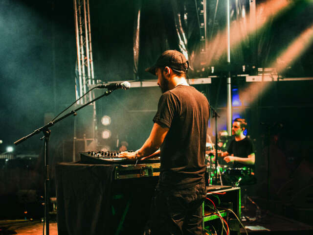 Concert musique actuelles : funk, rock et électro