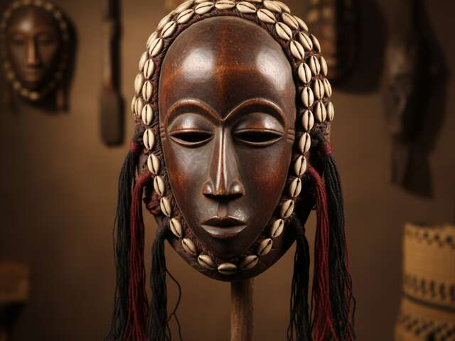 Atelier "Fabrication de son masque africain"