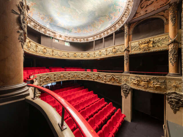 Visite guidée de l'ancien théâtre à l'italienne "Le Scala" et de l'ancien tribunal d'instance