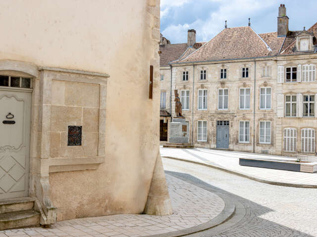 Atelier d'écriture dans le Centre Historique de Neufchâteau