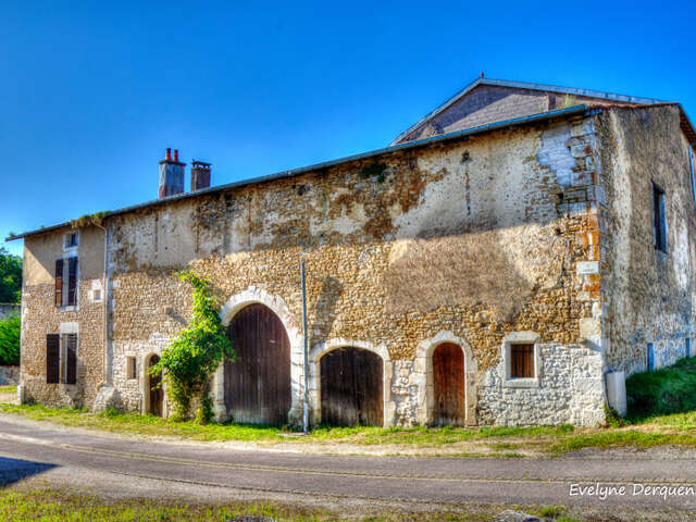 Visite guidée de Dommartin-sur-Vraine