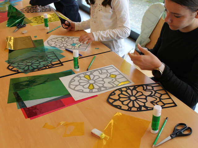 Atelier enfants "Apprentis vitraillistes"