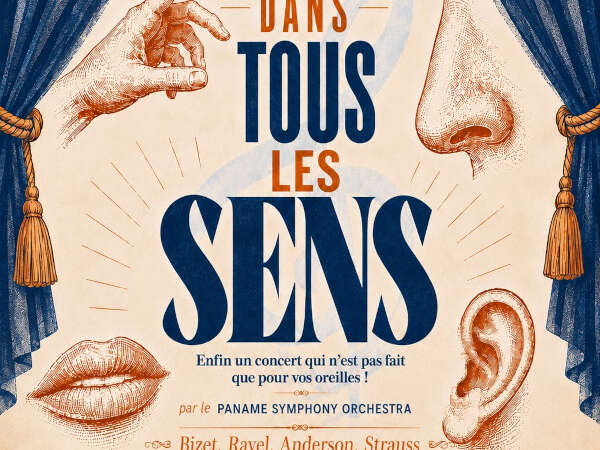 Concert "Dans tous les sens" par le Paname Symphony Orchestra