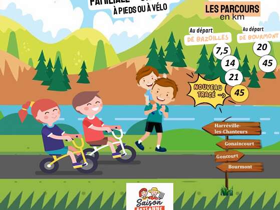 Randonnées : "Les balades de la vallée de la Meuse"