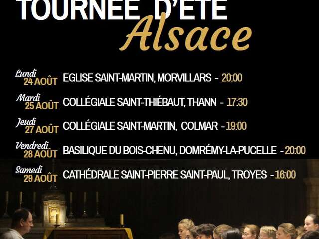 Concert à la Basilique Sainte-Jeanne d'Arc