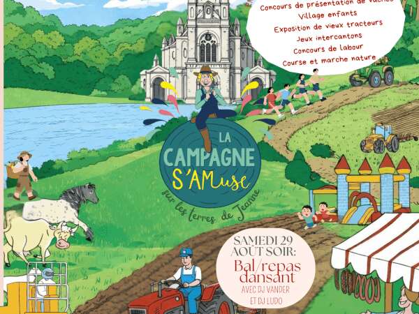 La Campagne S'AMuse