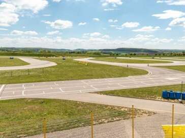 Piste de karting et supermotard
