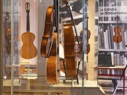 Musée de la lutherie et de l'archeterie francaises