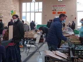 Marché du terroir