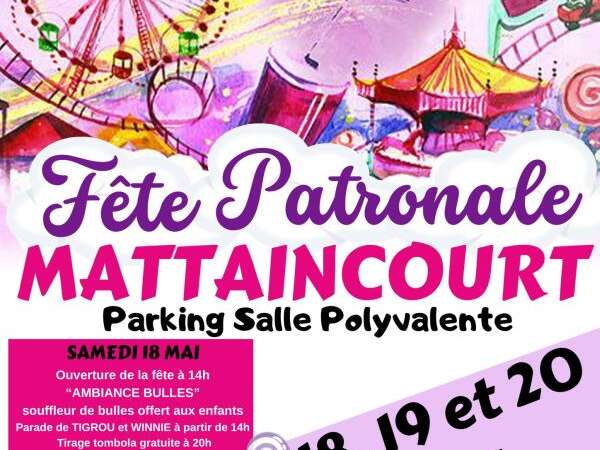 FÊTE PATRONALE