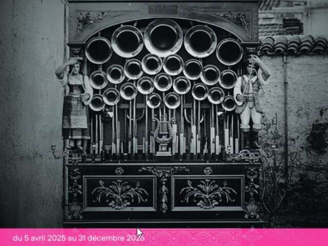 Parcours guidé à la maison de la musique mécanique - Les orgues extraordinaires de la Maison Poirot