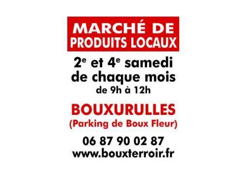 MARCHÉ DE PRODUITS LOCAUX ET DU TERROIR