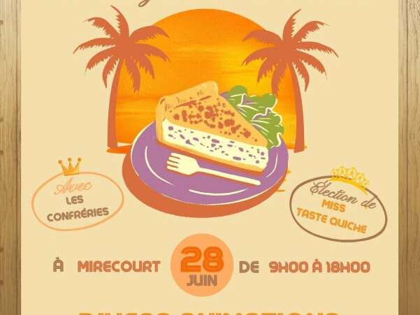 Fête de la Taste Quiche et braderie