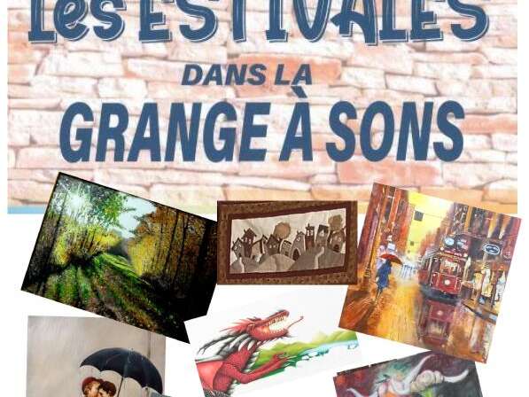 Les estivales des Lez'arts - Exposition