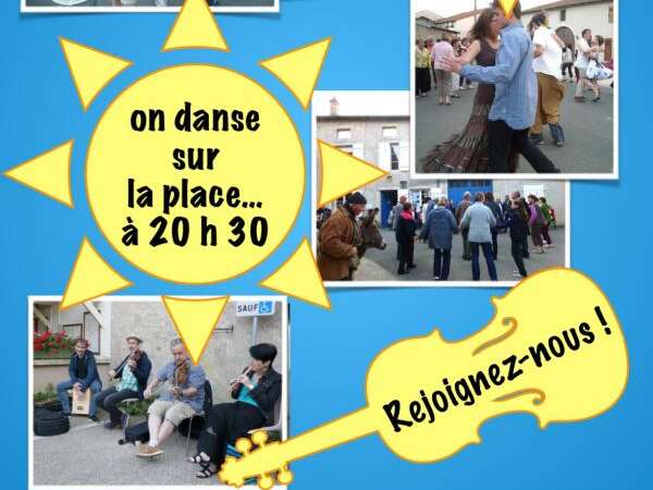 DANSONS SUR LA PLACE