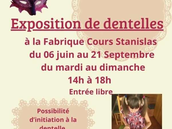 Exposition de dentelles