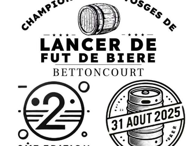 Championnat des Vosges de lancer de fût de bière