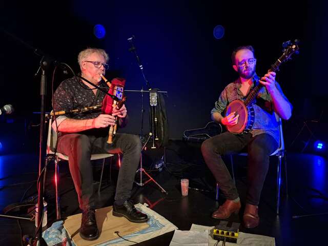 Bal Folk - Duo Coach et son orchestre et la Voivrelle