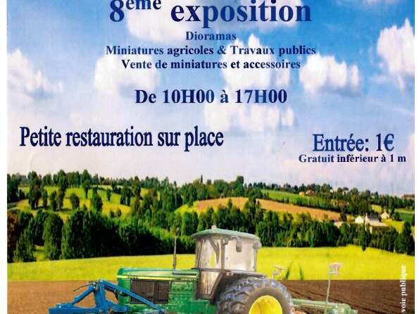 Exposition miniatures agricoles 88