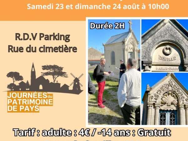 Visites guidées du cimetière de la ville de Mirecourt