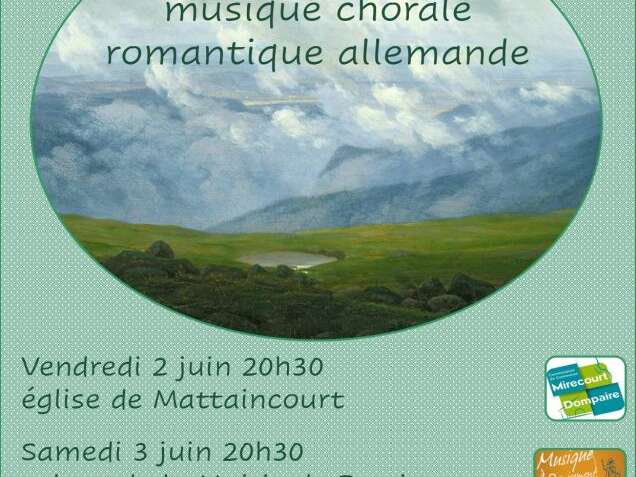CONCERT SPLENDA VOCE : CONCERT CHORALE MUSIQUE ROMANTIQUE ALLEMANDE