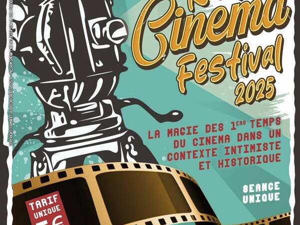 Rétro cinéma festival dans des lieux insolites - séance unique