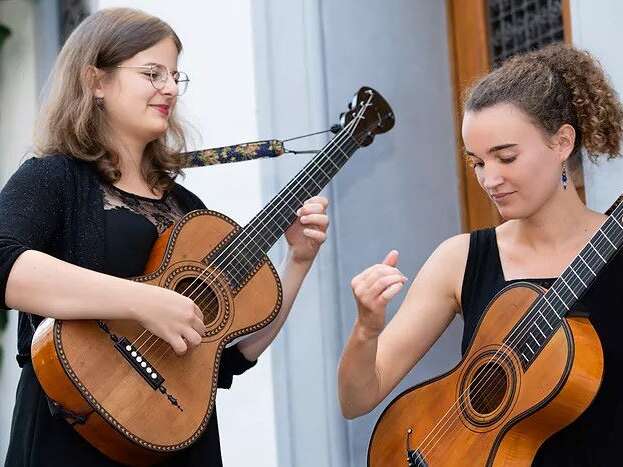 Concert apéritif au Jardin du luthier - Concert du duo Odelia