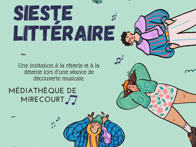 Sieste littéraire